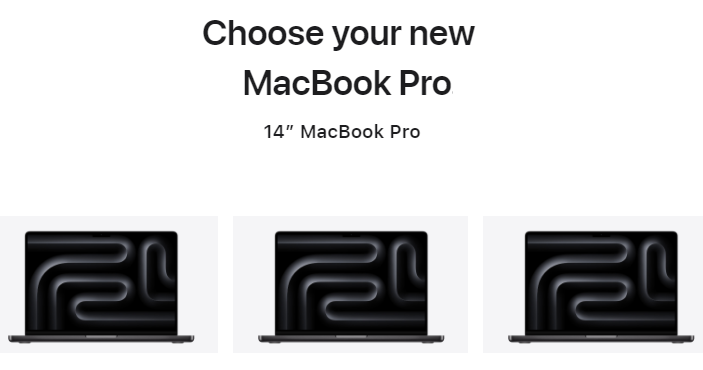 Macbook Pro 14-Inch <br>M4 10-Core CPU + 10-Core GPU